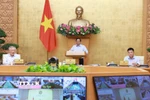 Thủ tướng Phạm Minh Chính chủ trì Phiên họp Chính phủ thường kỳ tháng 7 năm 2025. (Ảnh: Dương Giang/TTXVN)