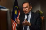 Thủ tướng Malaysia Anwar Ibrahim. (Ảnh: IRNA/TTXVN)