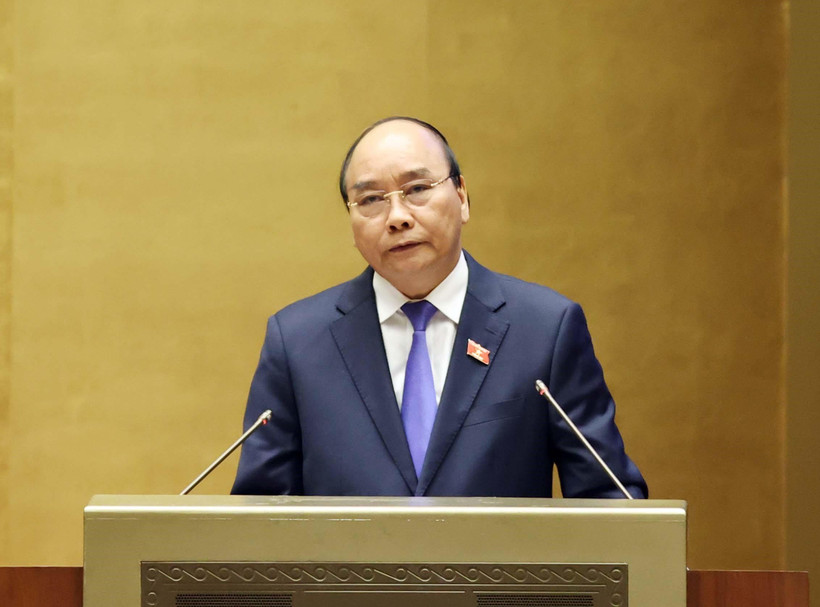 Thủ tướng Chính phủ Nguyễn Xuân Phúc. (Ảnh: Thống Nhất/TTXVN)