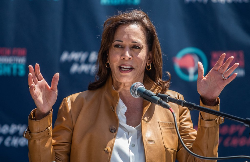 Phó Tổng thống Mỹ Kamala Harris. (Ảnh: AFP/TTXVN)