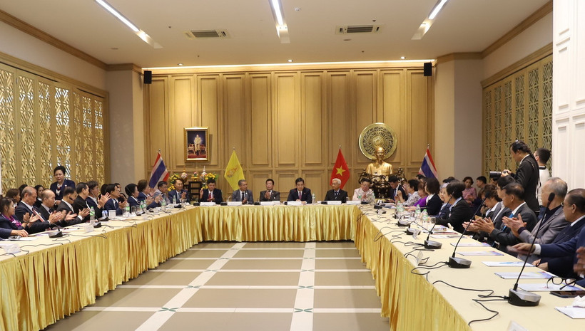 Quang cảnh Hội nghị. (Ảnh: Huy Tiến/TTXVN)