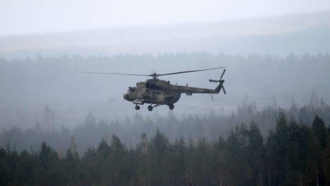 Máy bay trực thăng Mi-8. (Ảnh: TRT World)