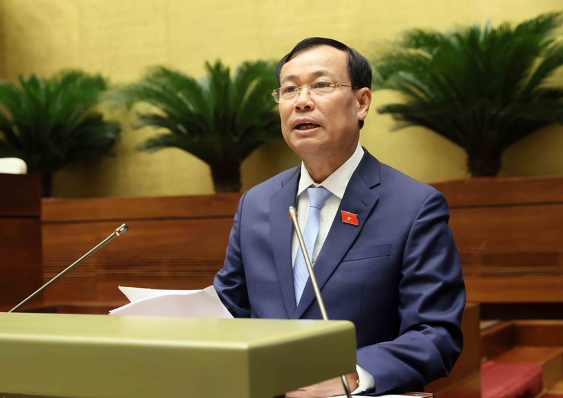 Chủ nhiệm Ủy ban Quốc phòng và An ninh của Quốc hội Lê Tấn Tới. (Ảnh: An Đăng/TTXVN)