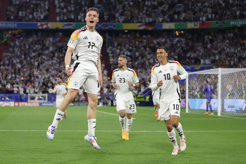 Hungary khó có thể ngăn Đức sớm giành vé đi tiếp ở EURO 2024. (Nguồn: Getty Images)