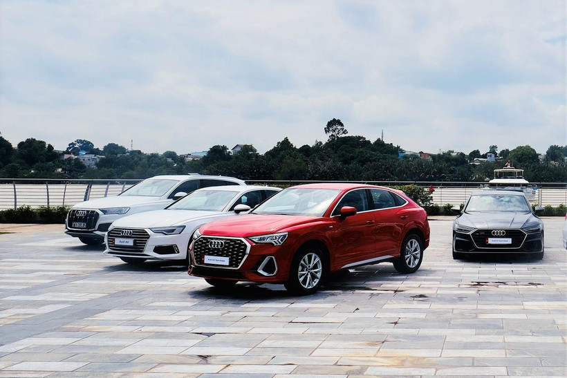 Mẫu xe Audi Q3 phiên bản Sportback 2020. (Ảnh nguồn: Audi)