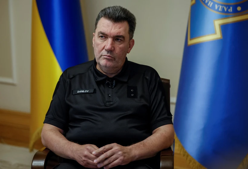 Thư ký Hội đồng Quốc phòng và An ninh Quốc gia Ukraine, Oleksiy Danilov, đã bị cách chức. (Ảnh: Reuters)