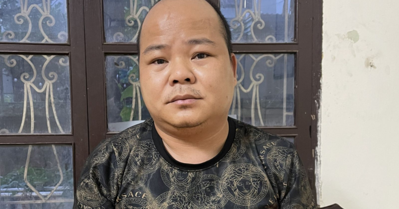 Đối tượng Đỗ Ngọc Thịnh. (Ảnh: Cơ quan Công an cung cấp)