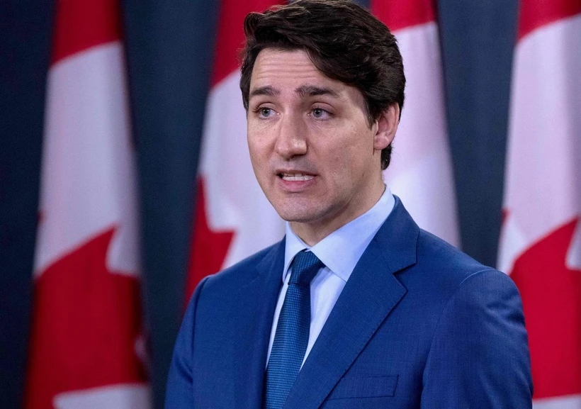 Thủ tướng Canada Justin Trudeau. (Nguồn: AFP/Getty Images)