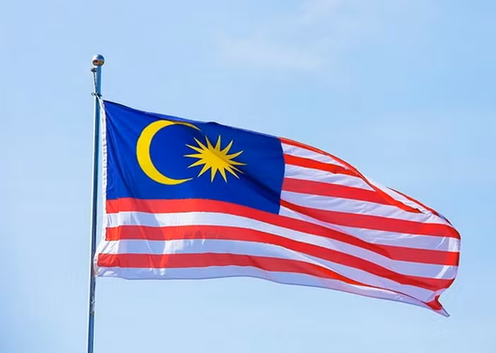 Quốc kỳ Malaysia.