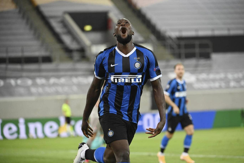 Lukaku lại lập công đưa Inter vào chung kết. (Nguồn: AP)