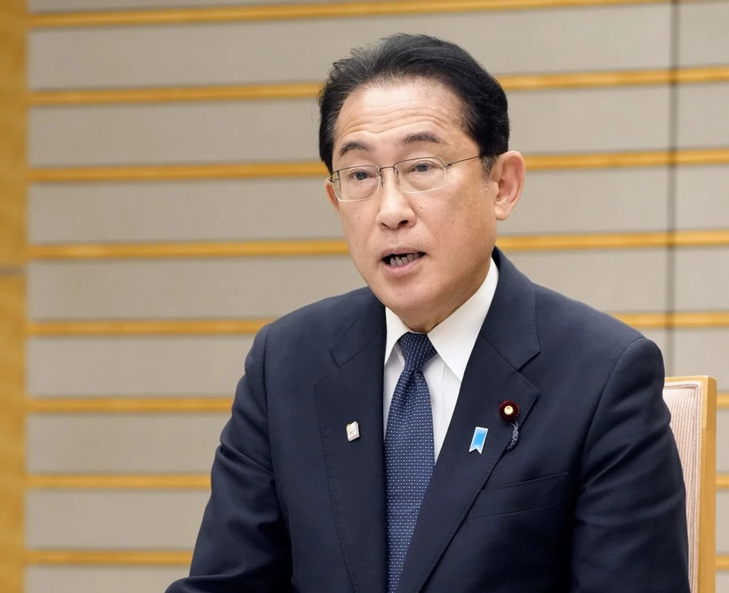 Thủ tướng Nhật Bản Fumio Kishida. (Ảnh: Kyodo/TTXVN)
