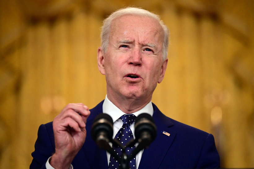 Tổng thống Mỹ Joe Biden. (Ảnh: AFP/TTXVN)