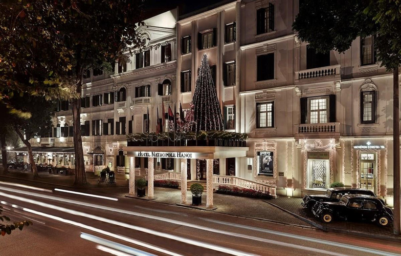 Khách sạn Sofitel Legend Metropole Hà Nội. (Ảnh: CTV)