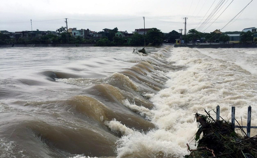 Các tỉnh miền núi Bắc Bộ cần đề phòng hiện tượng thời tiết nguy hiểm. (Ảnh: TTXVN)