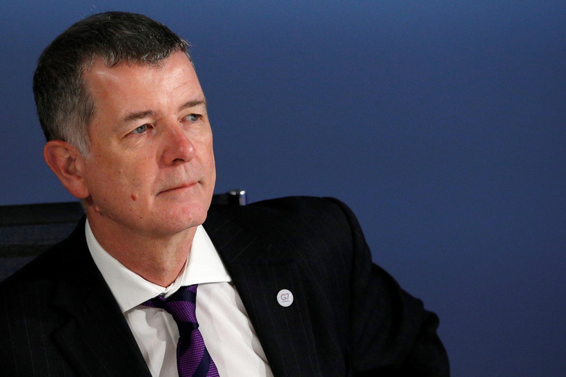 Ông Richard Moore được bổ nhiệm làm người đứng đầu Cơ quan Tình báo Anh. (Ảnh: AFP/TTXVN)