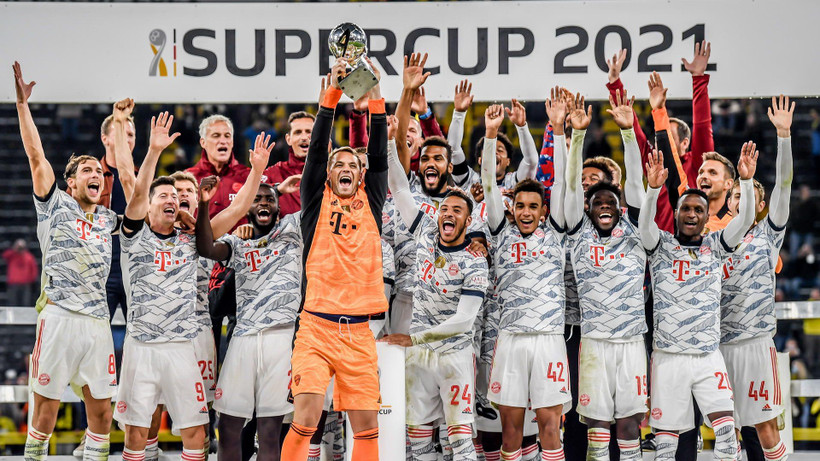 Bayern lần thứ 9 giành Siêu cúp Đức. (Nguồn: Bundesliga)
