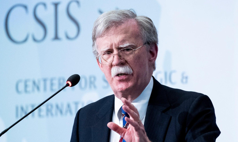 Cựu Cố vấn An ninh Mỹ John Bolton. (Nguồn: EPA)