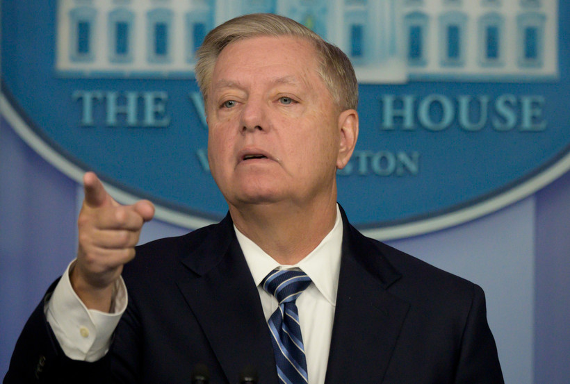 Thượng nghĩ sỹ Lindsey Graham. (Ảnh: AFP/TTXVN)