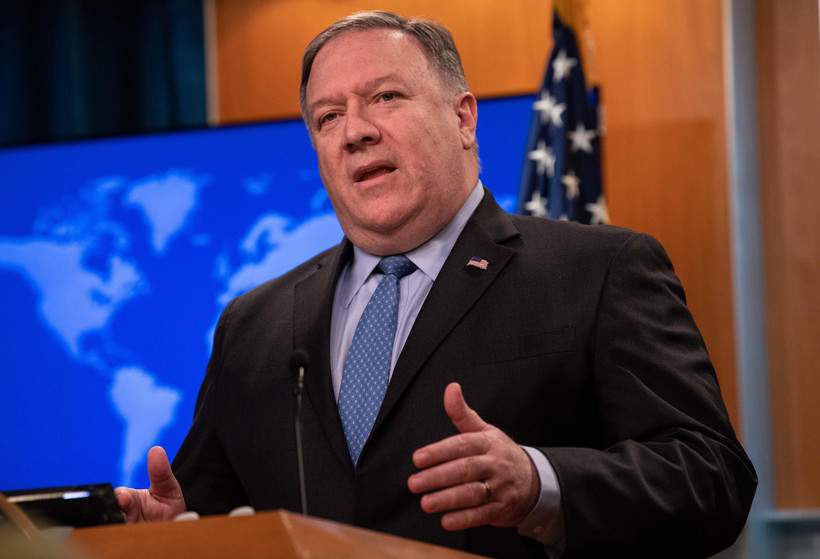 Ngoại trưởng Mỹ Mike Pompeo. (Ảnh: AFP/TTXVN)