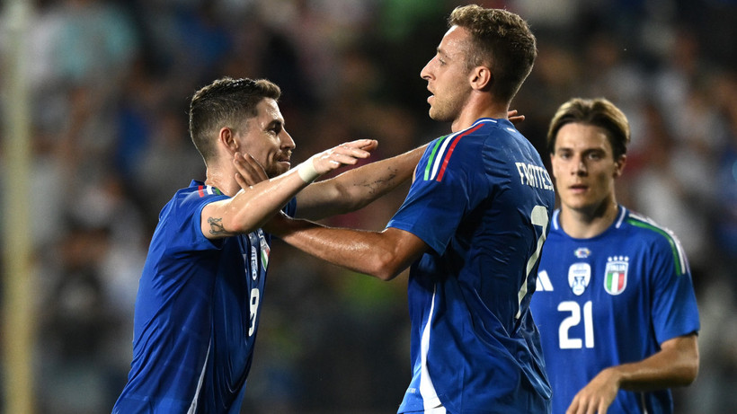 Italy chỉ có được chiến thắng tối thiểu trước thềm EURO 2024. (Nguồn: Getty Images)