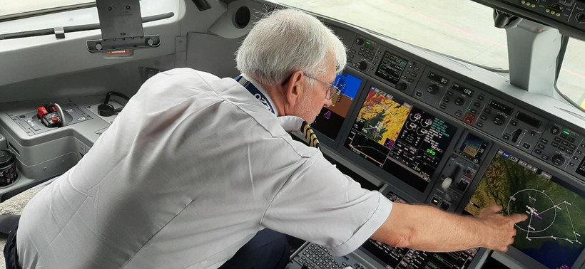 Tổ bay của các hãng hàng không nước ngoài đi, đến Việt Nam sẽ được bố trí khách sạn riêng để phòng chống dịch COVID-19. (Ảnh: Việt Hùng/Vietnam+)