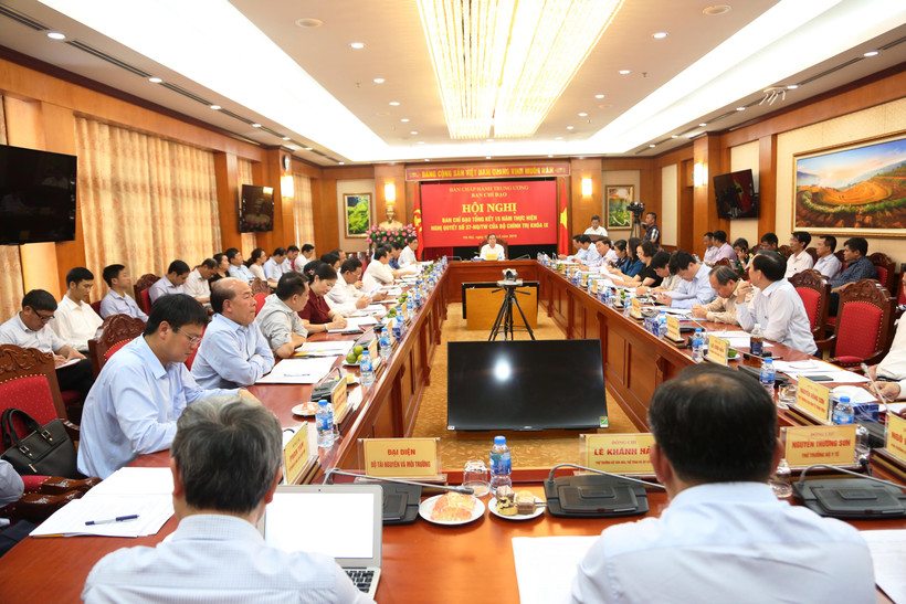 Các địa phương vùng trung du và miền núi Bắc Bộ chưa đáp ứng được yêu cầu của Nghị quyết 37. (Ảnh: BKT/Vietnam+) 