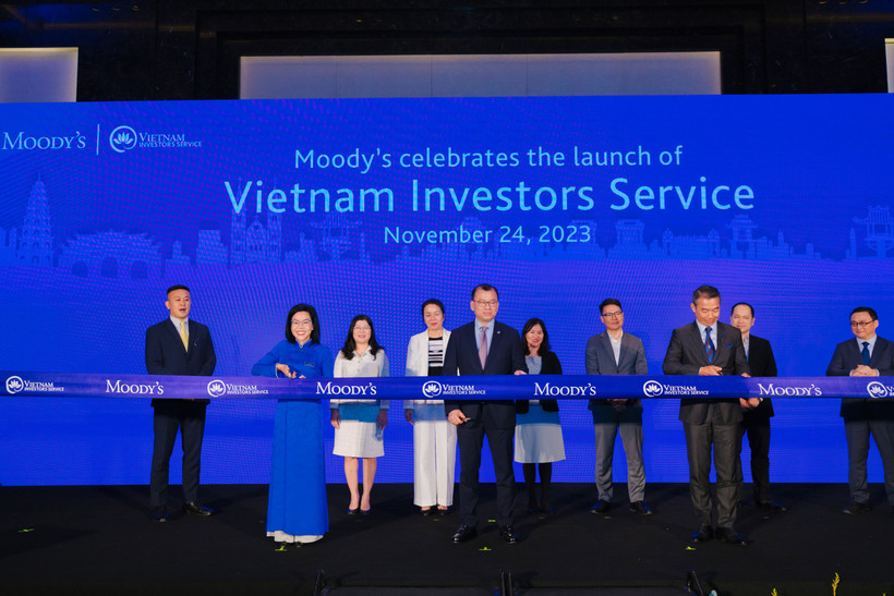 Ngày 18/9/2023, VIS Rating được Bộ Tài chính cấp phép cung cấp dịch vụ xếp hạng tín nhiệm và trở thành tổ chức thứ ba trên thị trường Việt Nam. (Ảnh: Vietnam+)