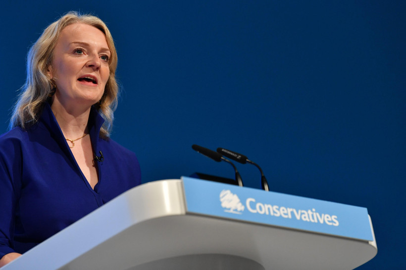 Bộ trưởng Thương mại Quốc tế Anh Liz Truss. (Ảnh: AFP/TTXVN)