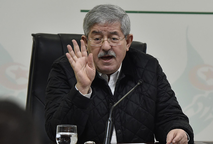 Ông Ahmed Ouyahia, khi còn đương chức Thủ tướng Algeria. (Ảnh: AFP/TTXVN)