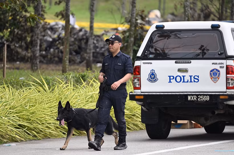 Cảnh sát Malaysia. (Ảnh: AFP/TTXVN)