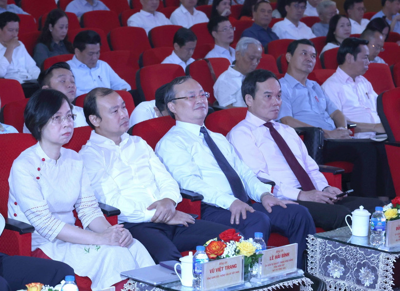 Đại biểu dự hội nghị. (Ảnh: Phương Hoa/TTXVN)