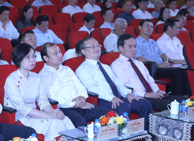 Đại biểu dự hội nghị. (Ảnh: Phương Hoa/TTXVN)