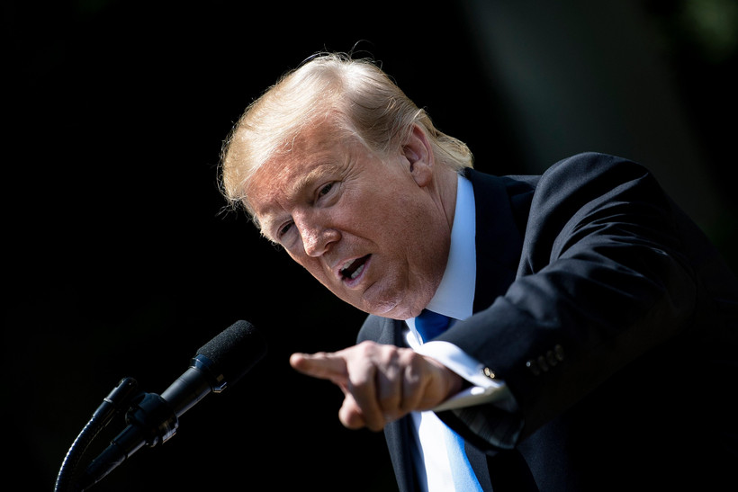 Tổng thống Mỹ Donald Trump. (Ảnh: AFP/TTXVN)