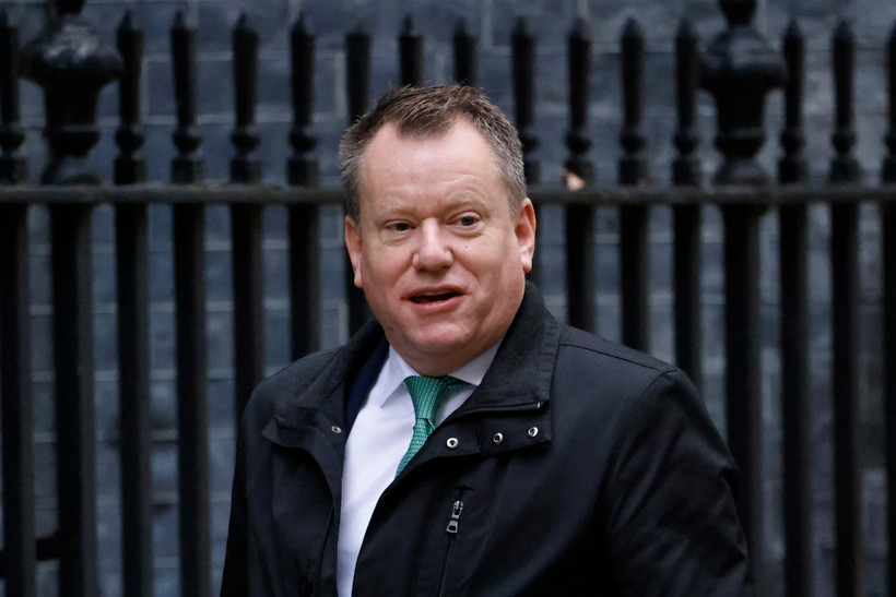 Bộ trưởng phụ trách Brexit của Anh, ông David Frost. (Ảnh: AFP/TTXVN)