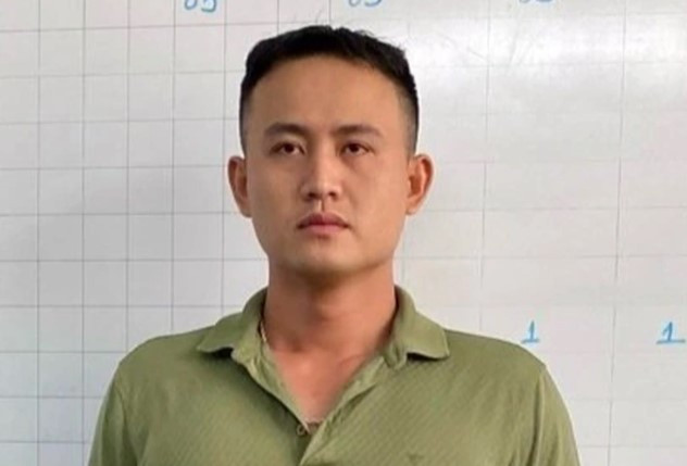 Đối tượng Ngô Minh Thông. (Nguồn: Công an cung cấp) 