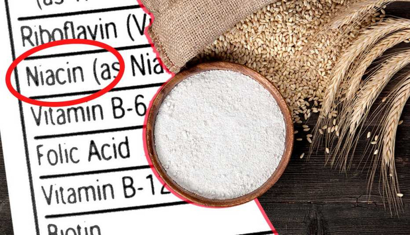 Niacin (vitamin B3) được bổ sung trong nhiều thực phẩm chế biến như ngũ cốc, bột mỳ và yến mạch. (Ảnh: Getty)