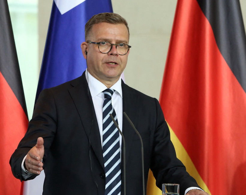 Thủ tướng Phần Lan Petteri Orpo. (Ảnh: AFP/TTXVN)