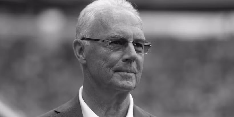 "Hoàng đế bóng đá" Frank Beckenbauer vừa qua đời ngày 7/1 ở tuổi 78.(Nguồn: Fc Bayern)