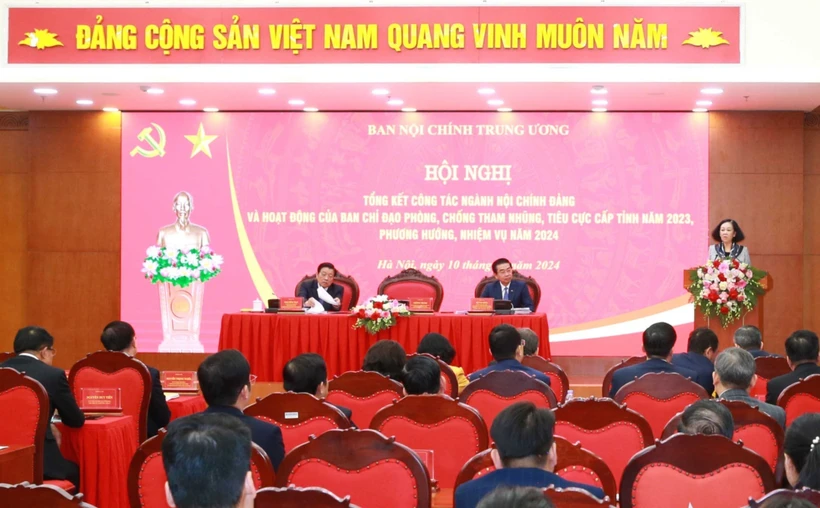 Quang cảnh hội nghị. (Ảnh: Phương Hoa/TTXVN)