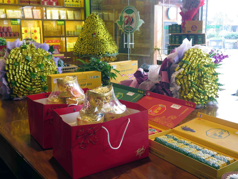 Trà Thái Nguyên bội thu trong dịp Tết Nguyên đán Giáp Thìn