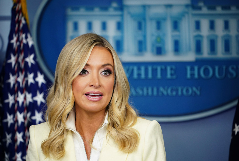 Thư ký báo chí Nhà Trắng Kayleigh McEnany. (Ảnh: AFP/TTXVN)