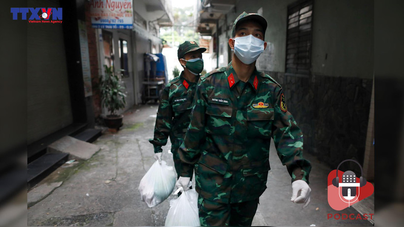 [Audio] Dịch COVID-19: "Đi chợ hộ" người dân tại Thành phố Hồ Chí Minh