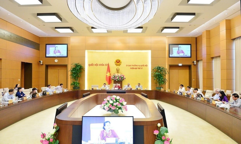 Quang cảnh phiên họp. (Ảnh: Dương Giang/TTXVN)