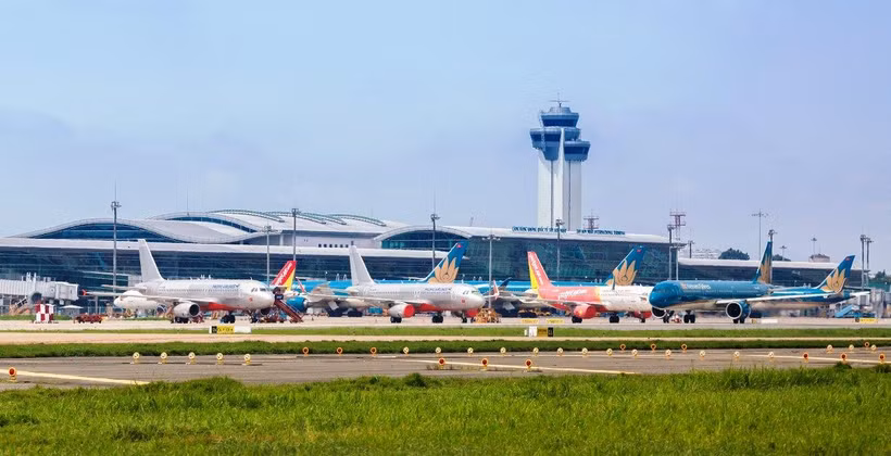 Các hãng bay Việt đã mở thêm đường bay nội địa và quốc tế nhằm khôi phục như trước dịch COVID-19. (Ảnh: CTV/Vietnam+)