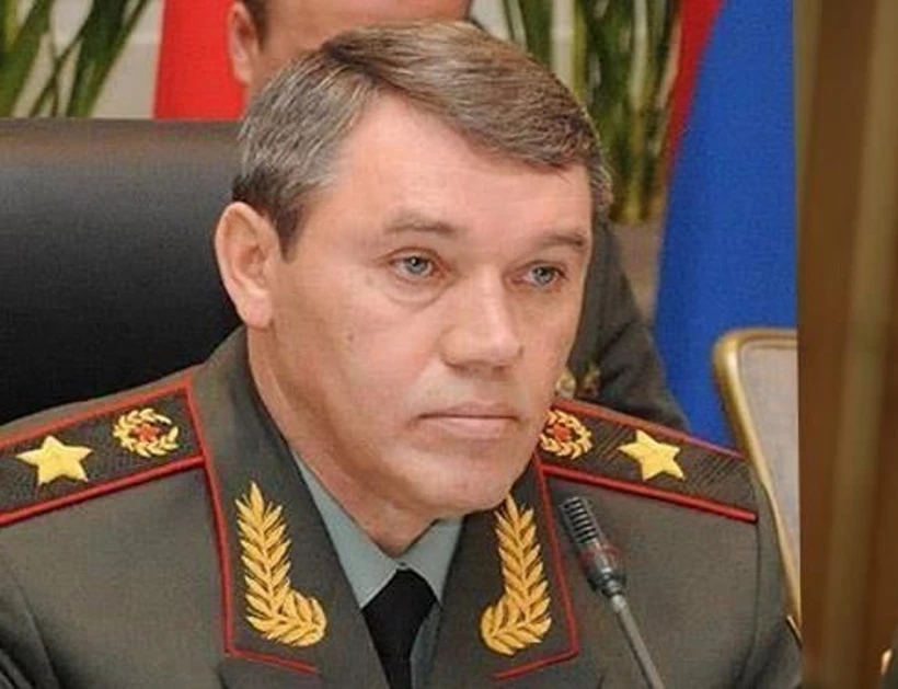 Tổng tham mưu trưởng quân đội Nga Valery Gerasimov. (Ảnh: