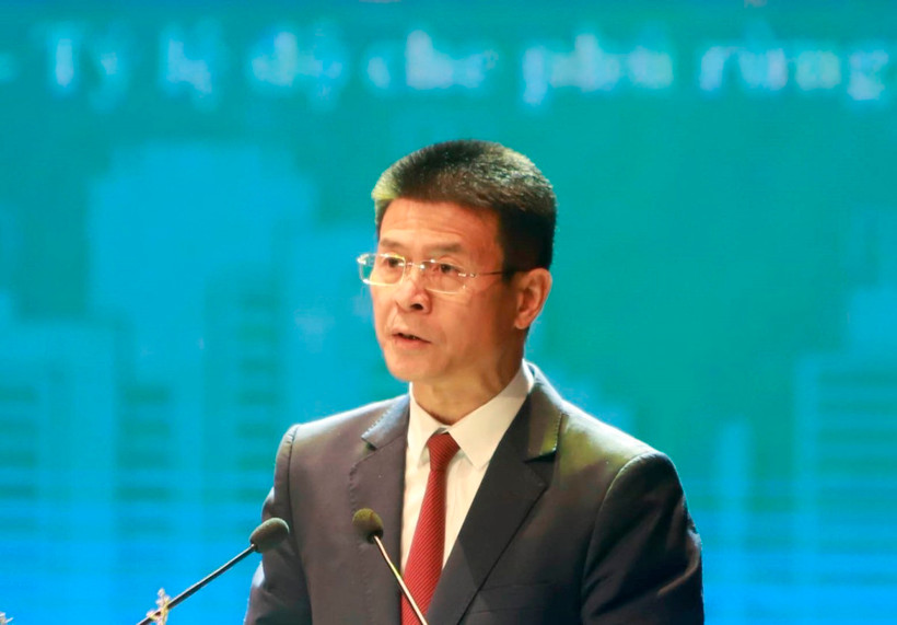 Ông Vũ Chí Giang. (Ảnh: Hoàng Hùng/TTXVN)