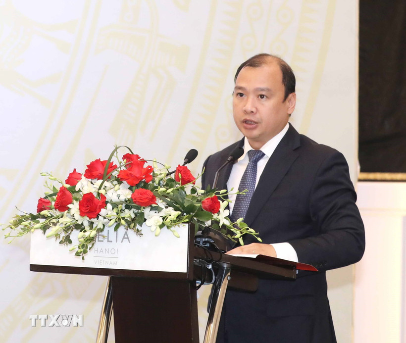 Thứ trưởng Bộ Văn hóa, Thể thao và Du lịch Lê Hải Bình. (Ảnh: TTXVN)