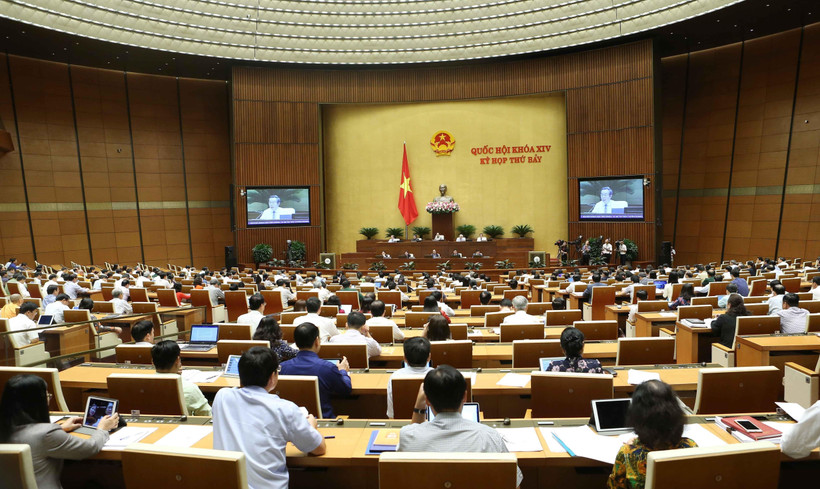 Quang cảnh Quốc hội. (Ảnh: Doãn Tấn/TTXVN)