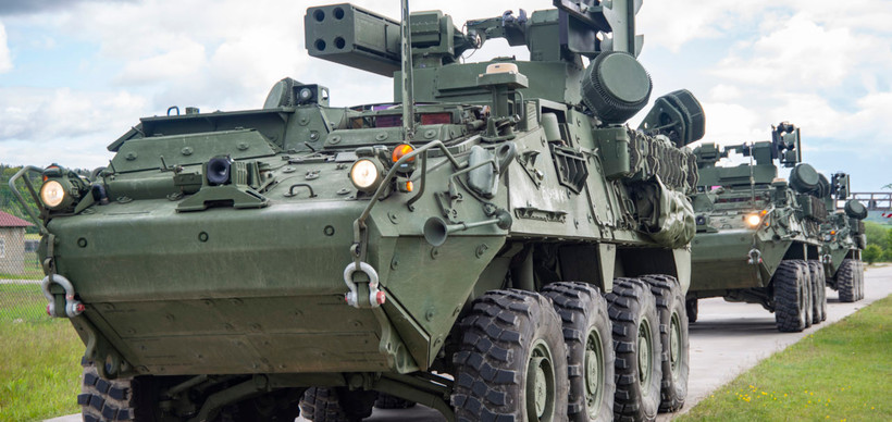 Hệ thống M-SHORAD. (Nguồn: drsrada.com)