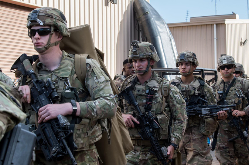 Lực lượng binh sỹ Mỹ. (Nguồn: usaraf.army.mil)